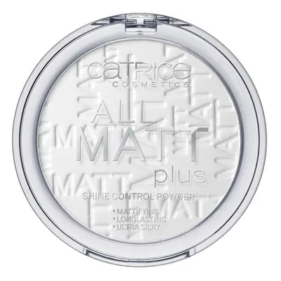 Catrice All Matt Plus Powder 10g púder 001 Universal