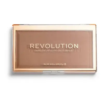 Makeup Revolution Matte Base Powder 12 g púder P8