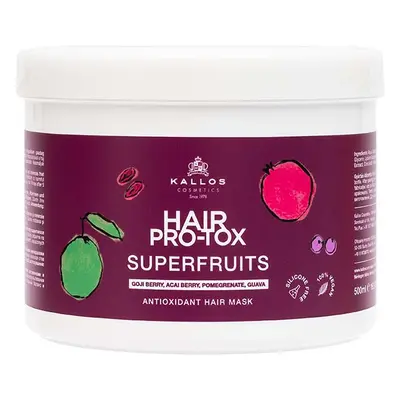 Kallos Hair Pro-Tox Superfruits Hair Mask 500 ml