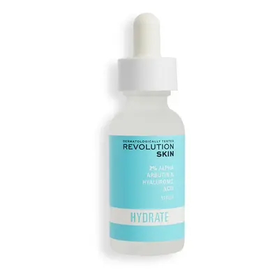 Revolution Skincare Hydrate 2% Alpha Arbutin & Hyaluronic Acid Serum 30 ml