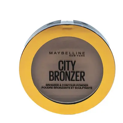 Maybelline City Bronzer 8 g Bronz medium cool