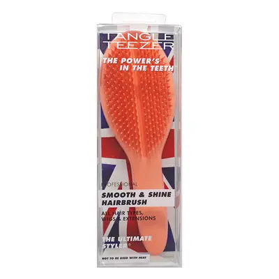 Tangle Teezer® The Ultimate Styler Smooth & Shine Hairbrush Peach Glow