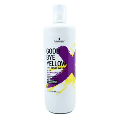 Schwarzkopf Professional Goodbye Yellow Shampoo 1000 ml