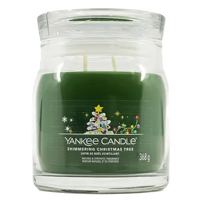 Yankee Candle Signature Medium Jar Shimmering Christmas 368 g