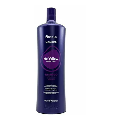 Fanola Wonder No Yellow Shampoo 1000 ml