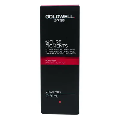 Goldwell System @Pure Pigments 50 ml színes pigmentek Pure Red