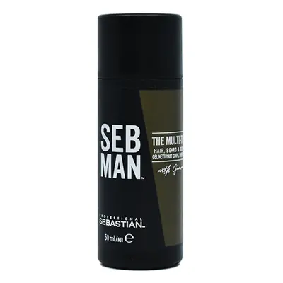 Sebastian Professional Seb Man The Multi-Tasker 3 In 1 Hair Beard And Body Wash 50 ml