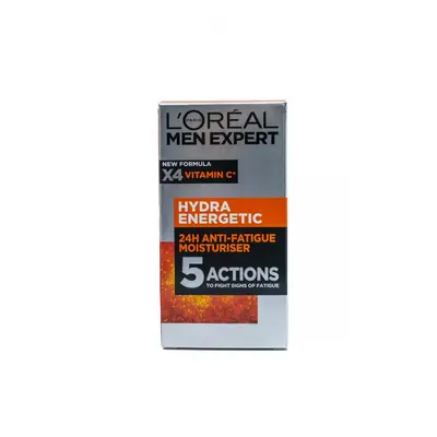 L'Oréal Paris Men Expert Hydra Energetic Anti-Fatigue Moisturiser hydratační krém 50 ml