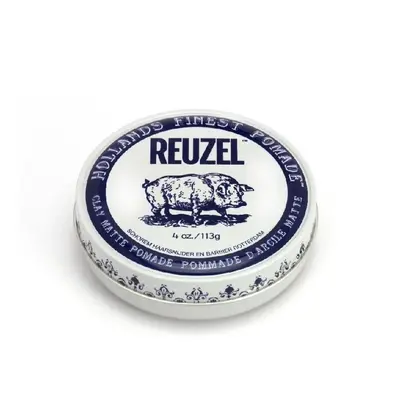 Reuzel Clay Matte Pomade Medium Hold Water Soluble 113 g