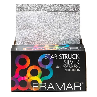 Framar Star Struck Silver Pop Up Foil 500 ks