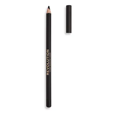 Makeup Revolution Kohl Eyeliner 1,3 g ceruza a szemekre Black