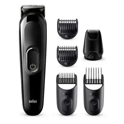 Braun Series 3 Style Kit 6in1 MGK3410 Black