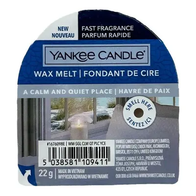 Yankee Candle Wax Melt A Calm & Quiet Place 22 g