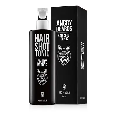 Angry Beards Hair Shot Tonic 500 ml