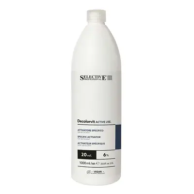 : Selective Professional Decolorvit Active Use 1000 ml oxidáló krém 20 vol. 6%