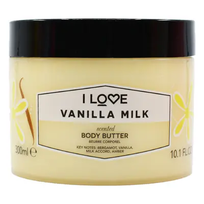 I Love Vanilla Milk Body Butter 300 ml