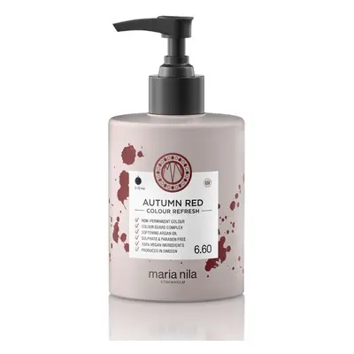 Maria Nila Colour Refresh 300 ml színező maszk 6.60 Autumn Red