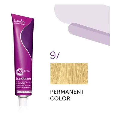 Londa Professional Permanent Color Extra Rich Creme 60 ml gazdag krémes hajfesték 9 Natural Very