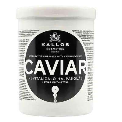 Kallos KJMN Caviar Restorative Hair Mask 1000 ml