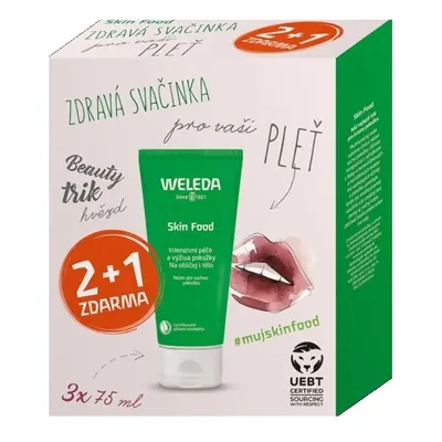 Weleda Skin Food Multipack 3x 75 ml