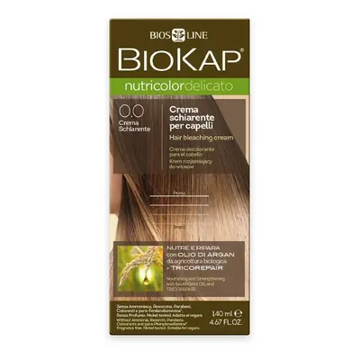 BioKap Nutricolor Delicato Hair Bleaching Cream 140 ml