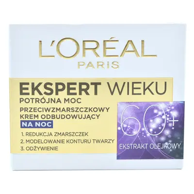 L'Oréal Paris Expert Age 60+ Specialist Night Cream 50 ml