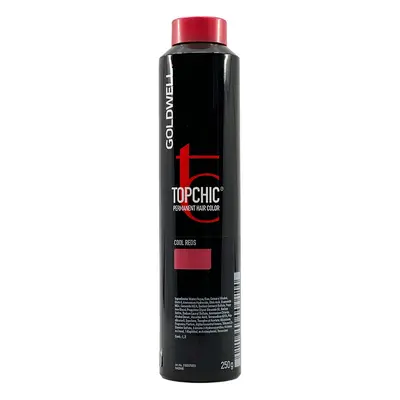 Goldwell Topchic Permanent Hair Color The Reds 250 ml tartós hajfesték 6K Copper Brilliant