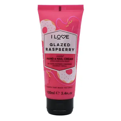 I Love Glazed Raspberry Hand & Nail Cream 100 ml