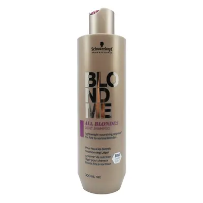 Schwarzkopf Professional BlondMe All Blondes Light Shampoo 300 ml