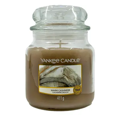 Yankee Candle Warm Cashmere Medium Jar 411 g