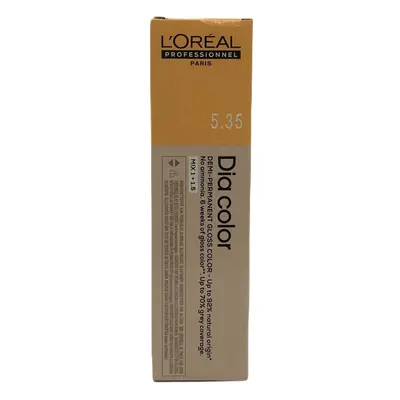 L'Oréal Professionnel Dia Color 60 ml demi-permanent szín 5.35