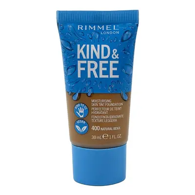 Rimmel Kind & Free Moisturising Skin Tint Foundation 30 ml make-up 400 Natural Beige