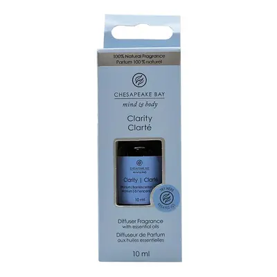 Chesapeake Bay Candle Mind & Body Clarity Diffuser Fragrance 10 ml