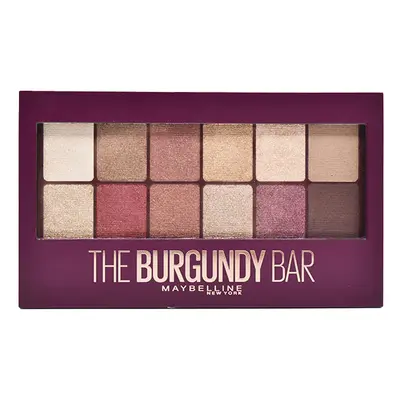 Maybelline The Burgundy Bar Eyeshadow Palette 9,6 g