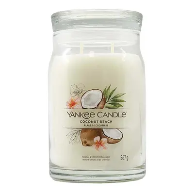 Yankee Candle Signature Large Jar Coconut Beach 567 g