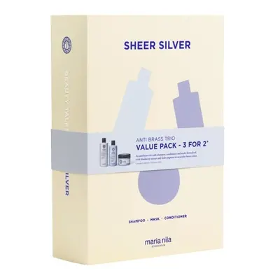 Maria Nila Sheer Silver Beauty Box