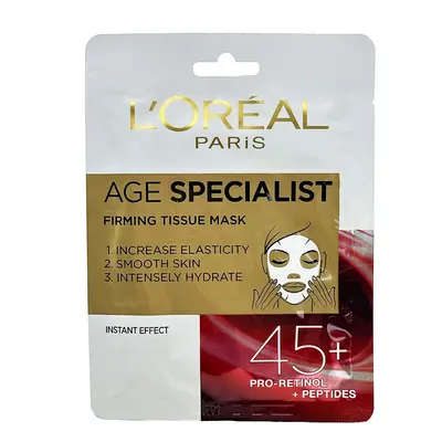 L'Oréal Paris Age Specialist Firming Tissue Mask 45+ 30 g