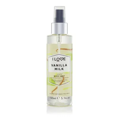 I Love Vanilla Milk Body Mist 150 ml