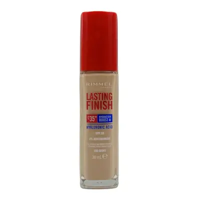 Rimmel Lasting Finish 35hr Hydration Boost 30 ml árnyék 100 Ivory