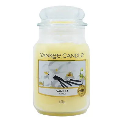 Yankee Candle Classic Large Jar Candle Vanilla 623 g