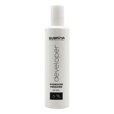 Subrína Professional Developer Hydrogen Peroxide 120 ml krém oxidálószer 20 Vol. 6 %