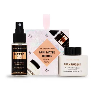 Revolution Mini Matte Heroes Gift Set