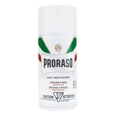 Proraso White Line Sensitive Skin Shaving Foam Green Tea 300 ml