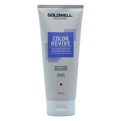 Goldwell Dualsenses Color Revive Color Giving Conditioner 200 ml árnyék Light Cool Blonde