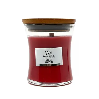 WoodWick Medium Hourglass Candle Currant 275 g