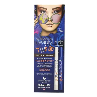 BeautyLash Two Go Full Brow Tinting Pen szemöldök színe Natural Brown