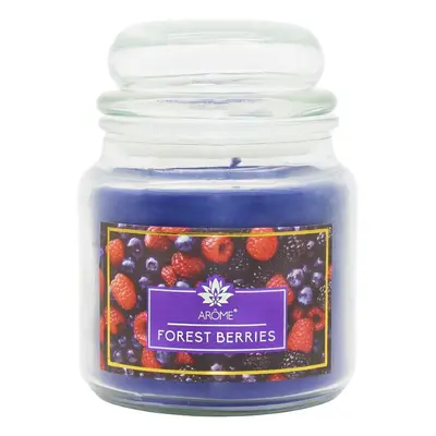 Arôme Glass Scented Candle Forest Berries 424 g