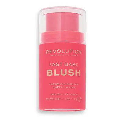 Makeup Revolution Fast Base Blush 14 g pirosítók Bloom