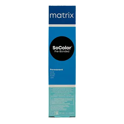 Matrix SoColor Pre-Bonded Blonde Permanent Hair Color 90 ml tartós hajfesték UL-V+ Ultra Bond Vi