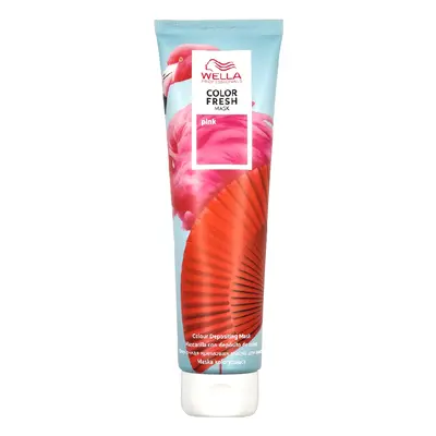 Wella Professional Color Fresh Mask 150 ml színező maszk Pink